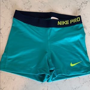 Nike Pro shorts